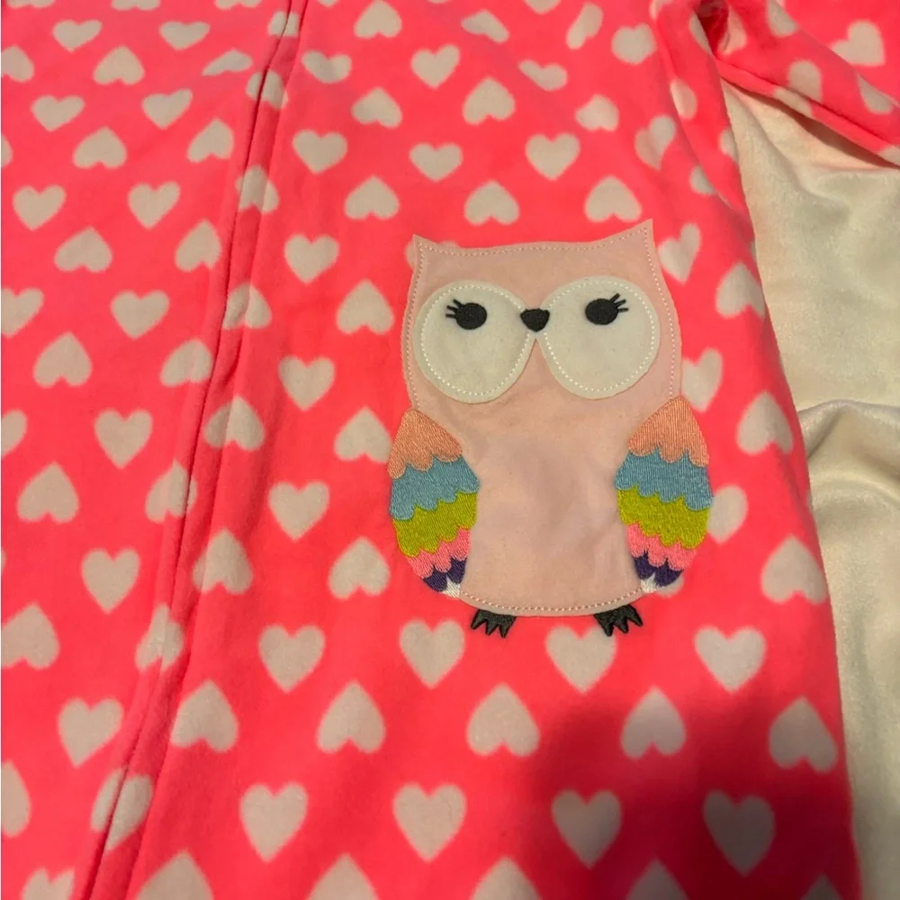 Carter's Fleece Footed Pajamas- like new! - Picture 5 of 11
